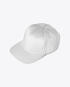 Snapback Cap Mockup