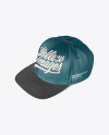 Snapback Cap Mockup