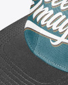 Snapback Cap Mockup