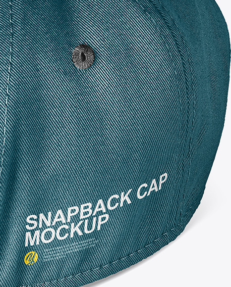 Snapback Cap Mockup