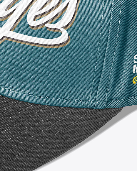 Snapback Cap Mockup