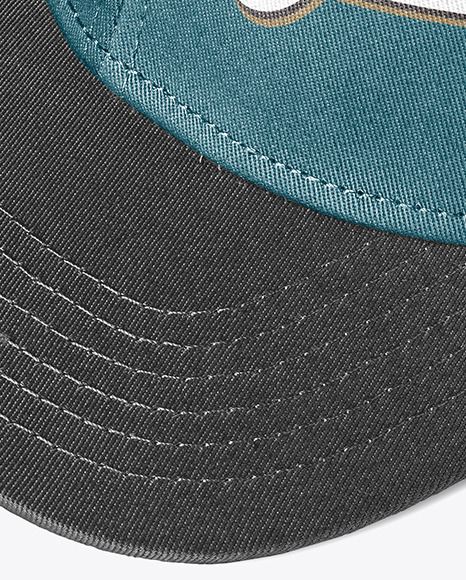 Snapback Cap Mockup