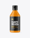 Matte Cosmetic Bottle Mockup Matte Cosmetic Bottle Mockup