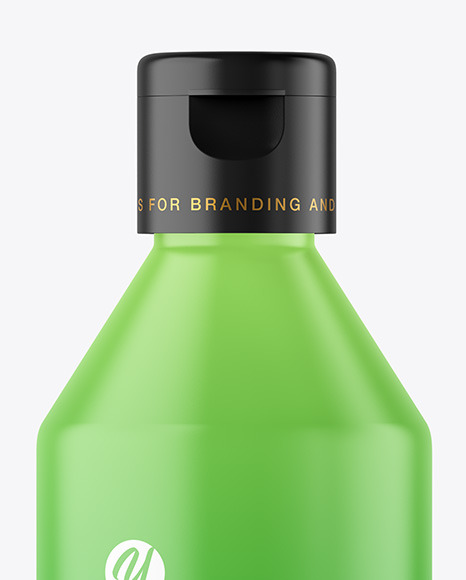 Matte Cosmetic Bottle Mockup Matte Cosmetic Bottle Mockup