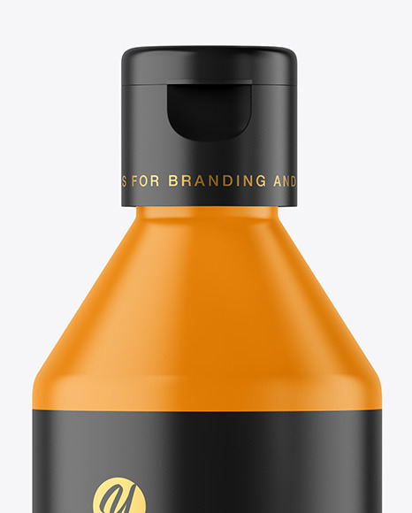 Matte Cosmetic Bottle Mockup Matte Cosmetic Bottle Mockup