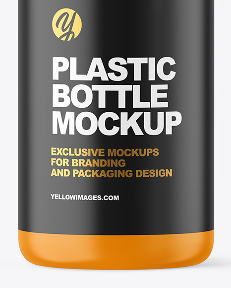 Matte Cosmetic Bottle Mockup Matte Cosmetic Bottle Mockup
