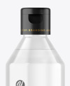 Clear Cosmetic Bottle Mockup Clear Cosmetic Bottle Mockup
