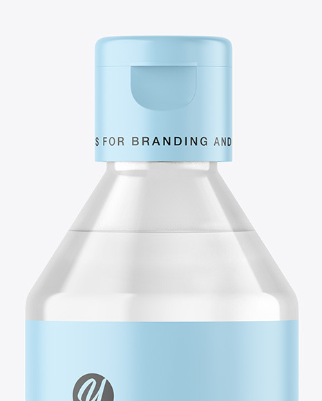 Clear Cosmetic Bottle Mockup Clear Cosmetic Bottle Mockup