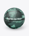 Basketball Ball Mockup