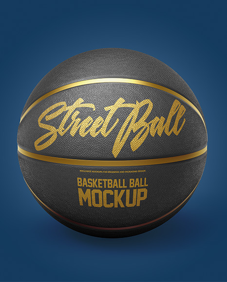 Basketball Ball Mockup