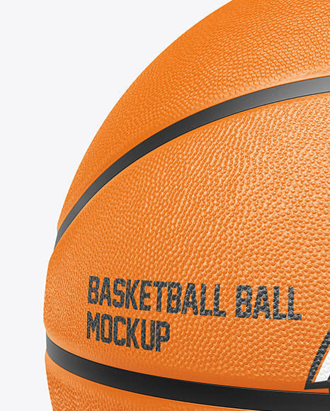 Basketball Ball Mockup