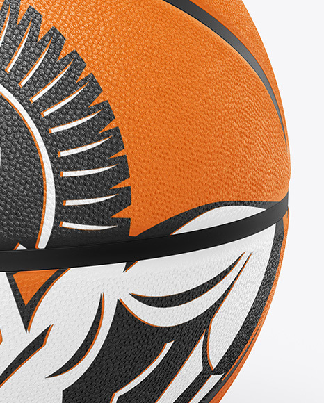 Basketball Ball Mockup