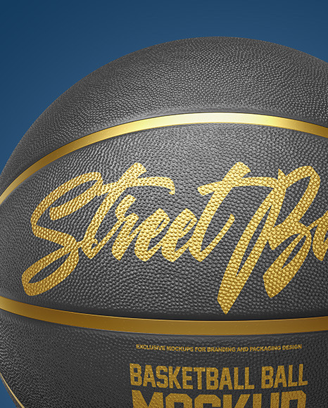 Basketball Ball Mockup