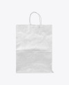 Kraft Paper Shopping Bag Mockup