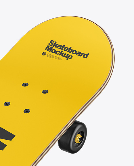 Skateboard Mockup