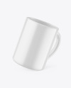 Glossy Mug Mockup