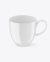 Glossy Coffee Cup Mockup