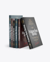 Hardcover Books Mockup