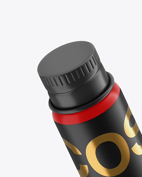 Matte Cosmetic Bottle Mockup