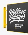 Signboard Mockup