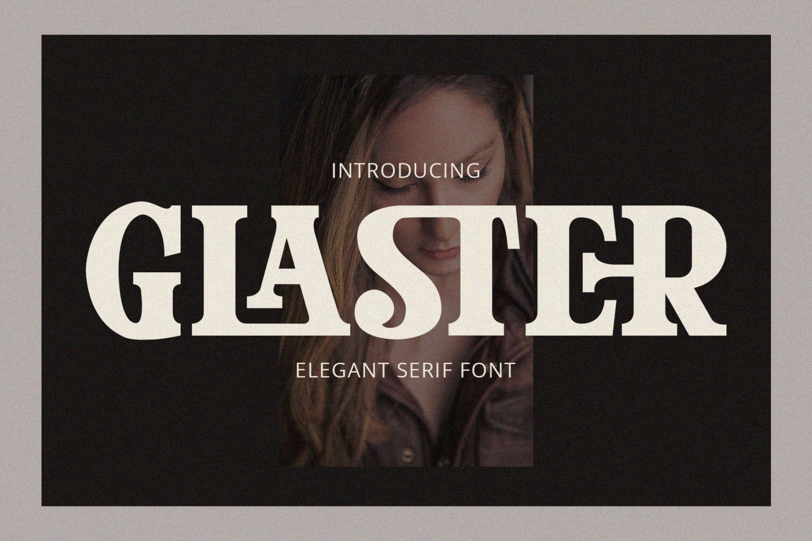 Glaster Font Glaster Font