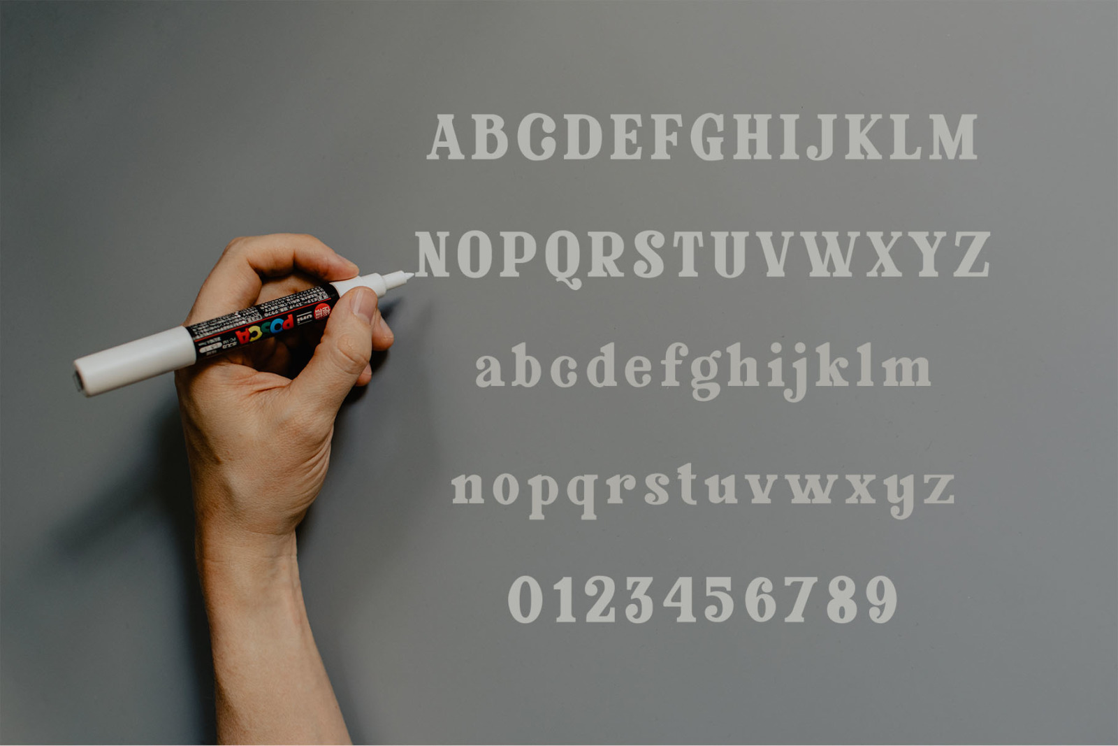 Glaster Font Glaster Font
