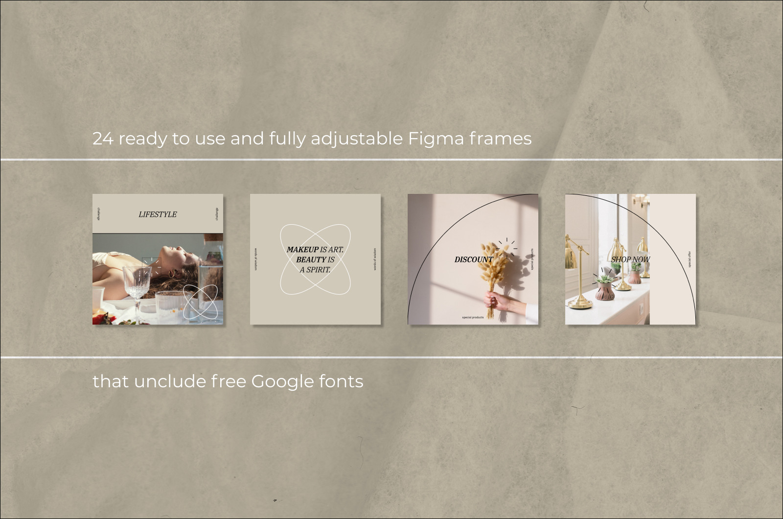 Lucy - Instagram Post&Stories Template Lucy - Instagram Post&Stories Template