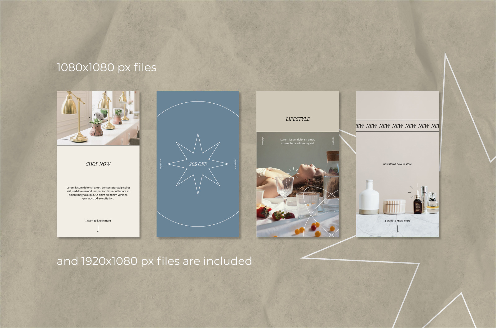 Lucy - Instagram Post&Stories Template Lucy - Instagram Post&Stories Template