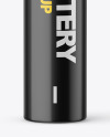 Glossy AAA Battery Mockup