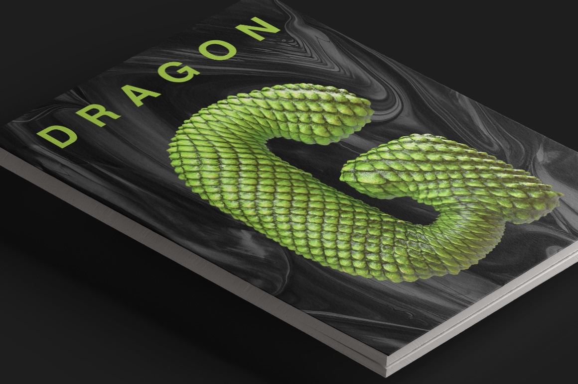 Dragon Skin Font