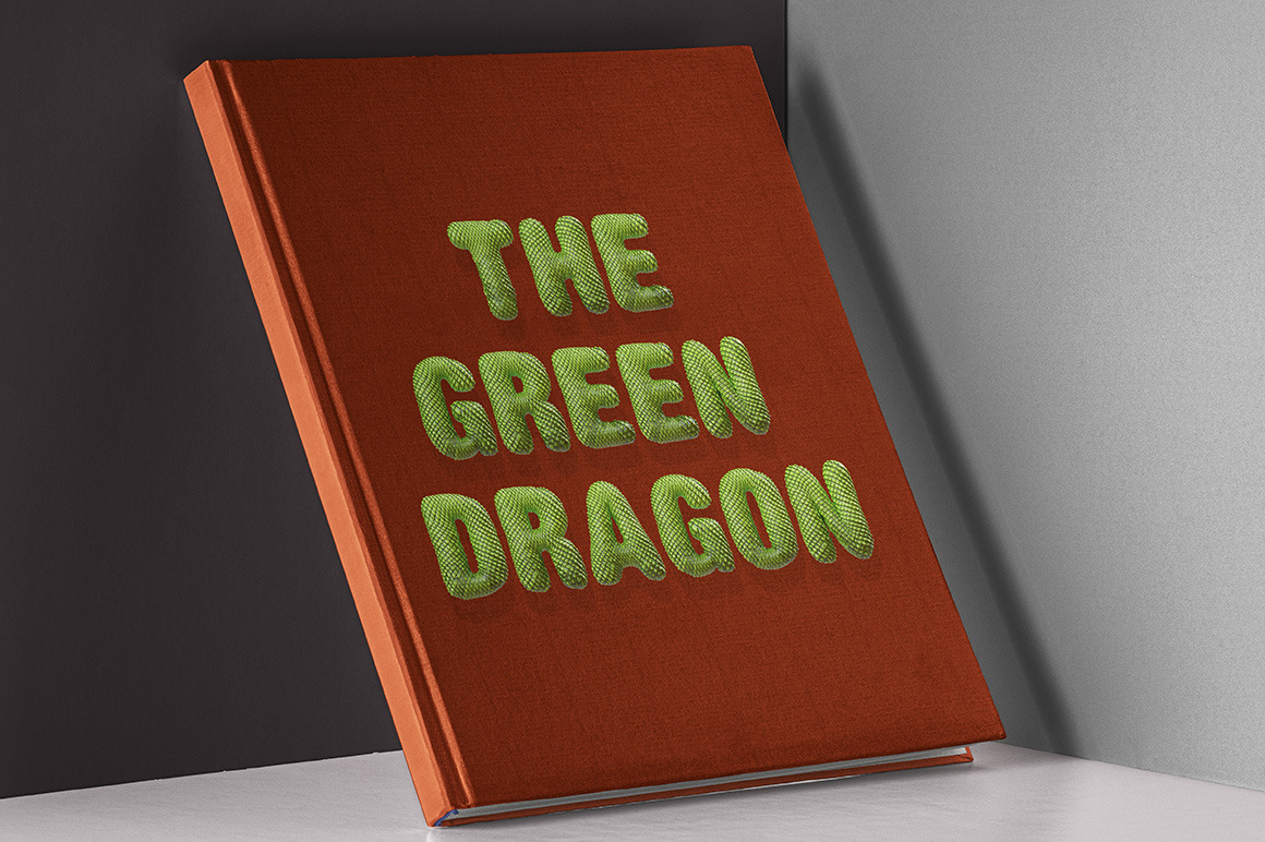 Dragon Skin Font