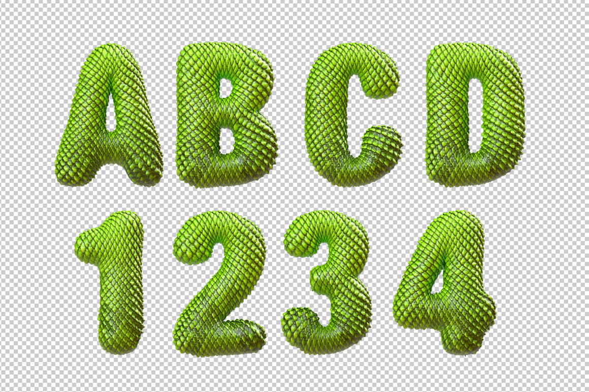 Dragon Skin Font