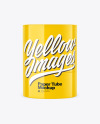 Glossy Paper Tube Mockup