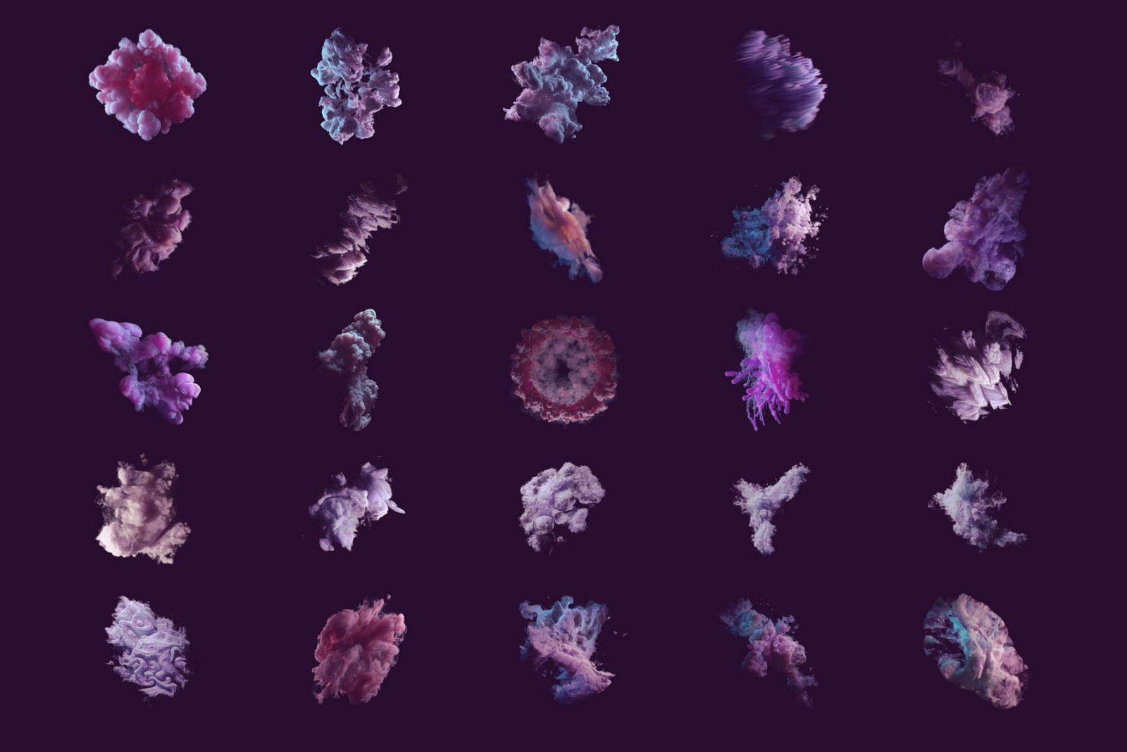 Volumetrics: 25 Vapor Formations Volumetrics: 25 Vapor Formations