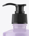 Glossy Plastic Bottle Mockup