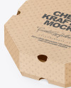 Kraft Cheese Box Mockup