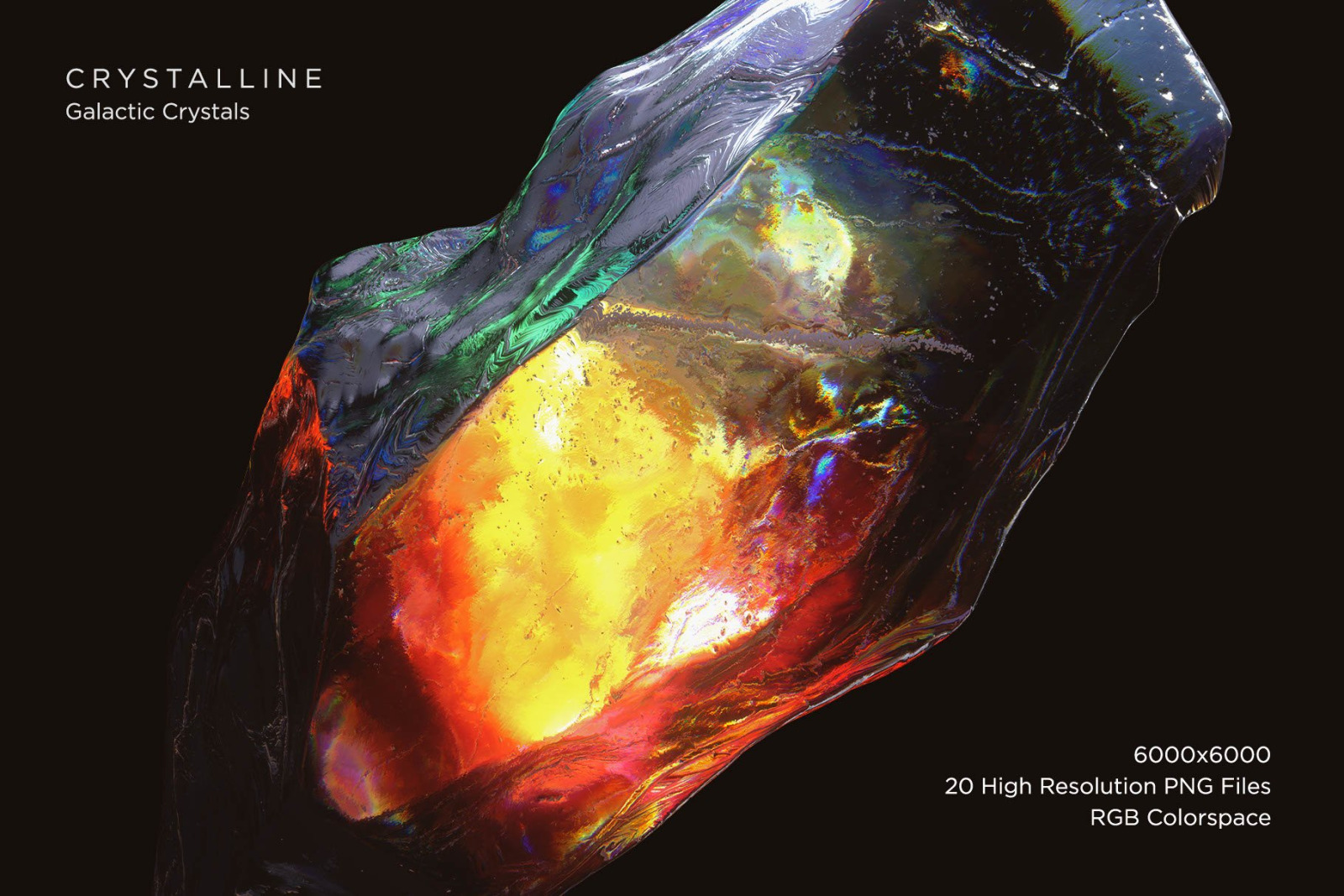 Crystalline: Galactic Crystals