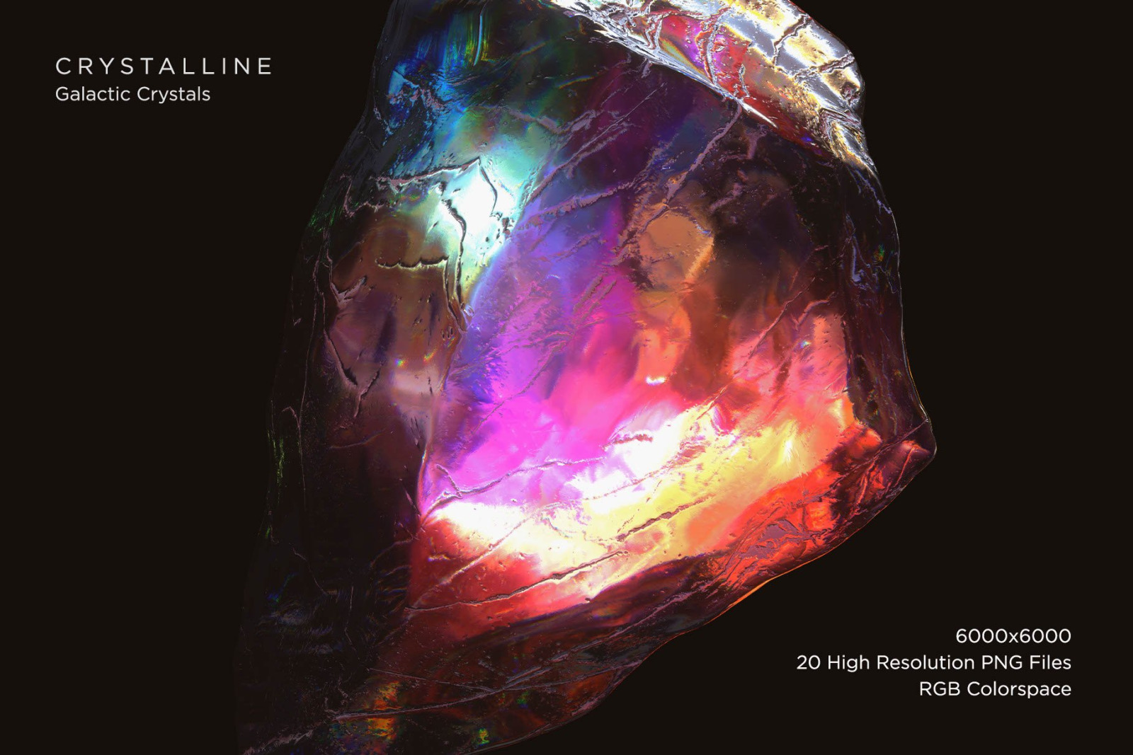 Crystalline: Galactic Crystals