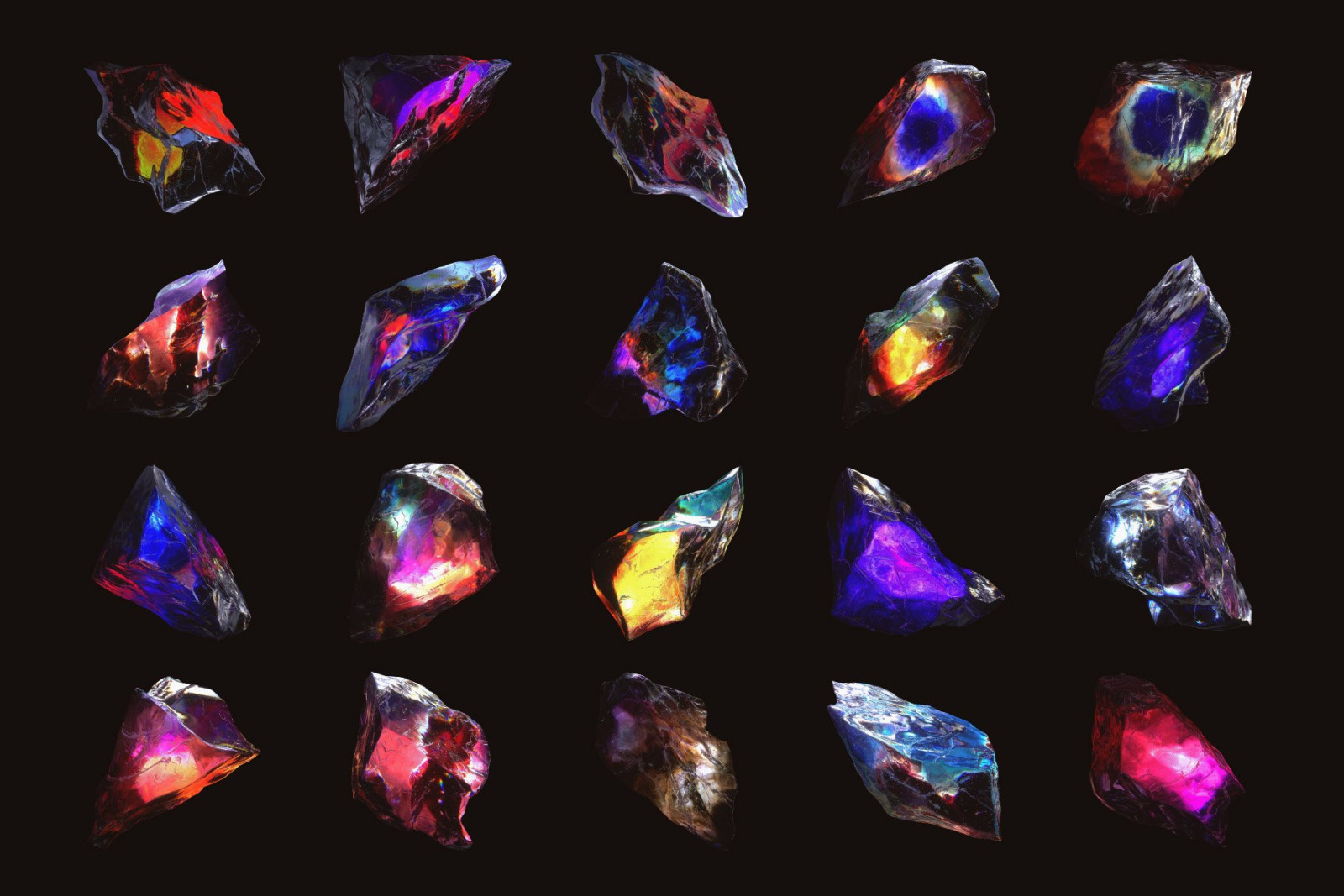 Crystalline: Galactic Crystals