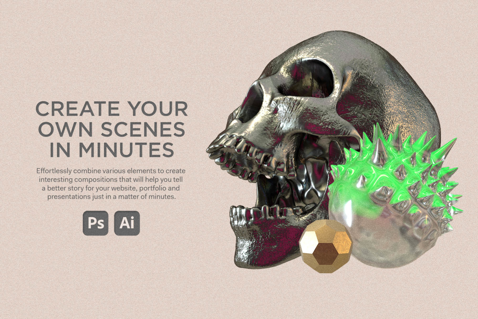 Shapes: 140 Abstract 3D Shapes Shapes: 140 Abstract 3D Shapes