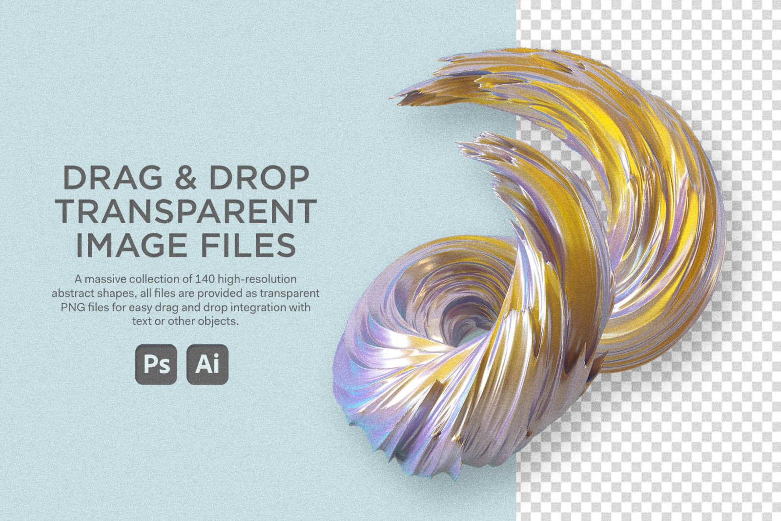 Shapes: 140 Abstract 3D Shapes Shapes: 140 Abstract 3D Shapes