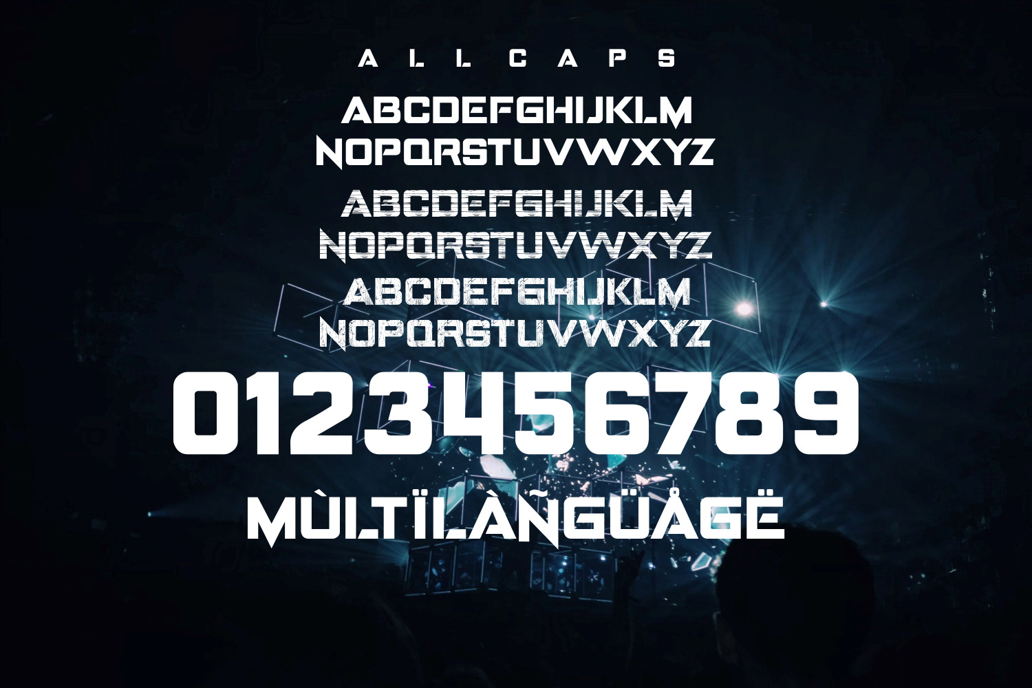 LANDEPZ FONT