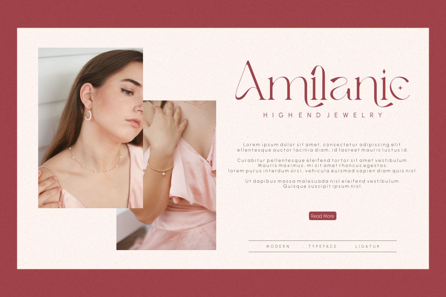 Balinest _ chic modern font Balinest _ chic modern font