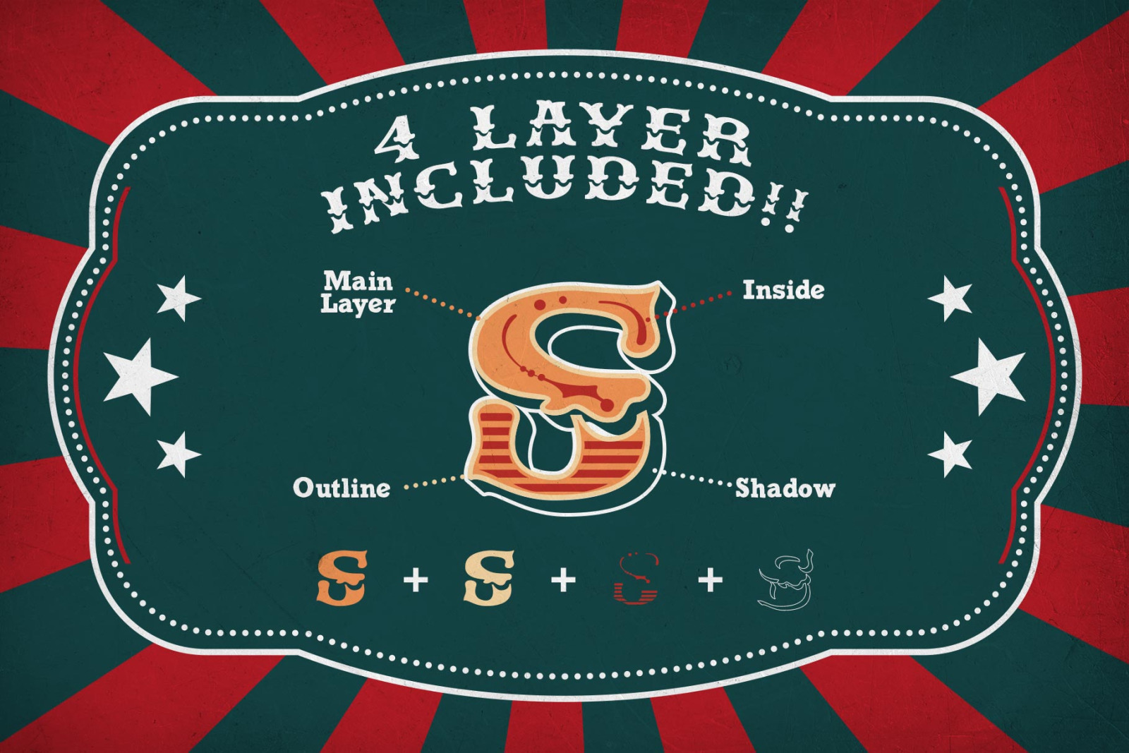 Soulup Typeface Soulup Typeface