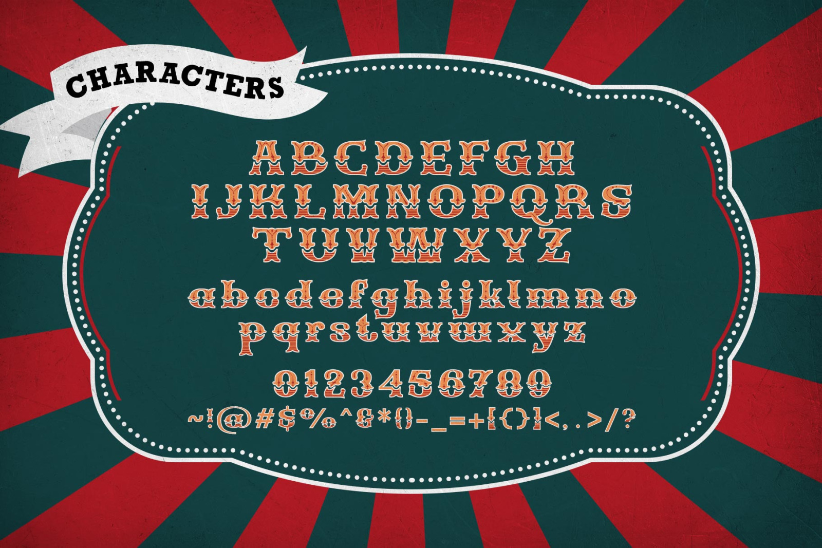 Soulup Typeface Soulup Typeface