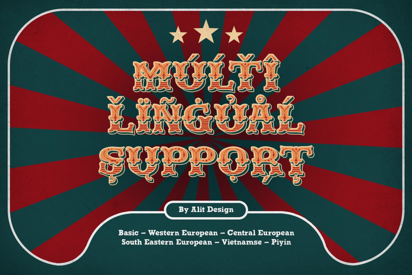 Soulup Typeface Soulup Typeface