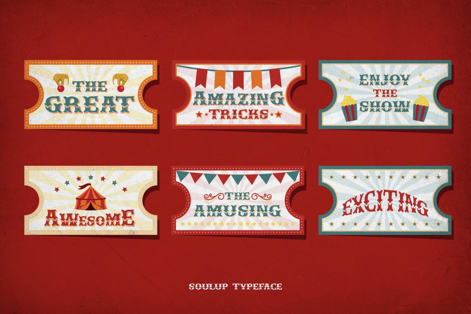 Soulup Typeface Soulup Typeface