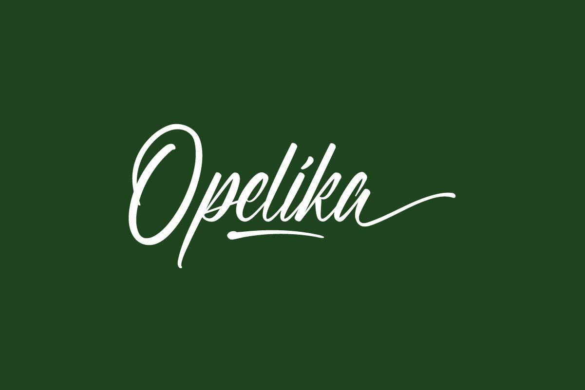 Opelika Calligraphy Font