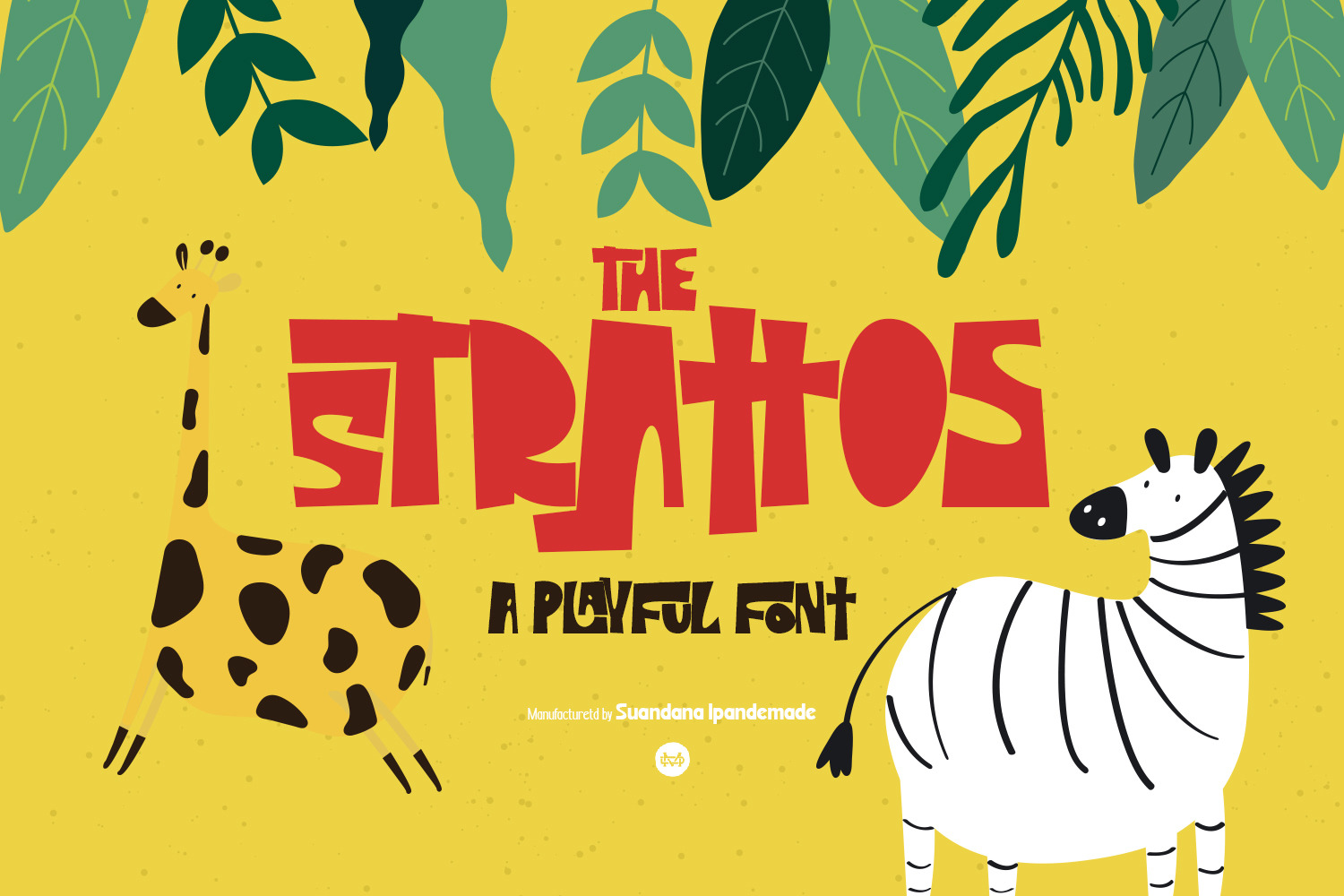 The Strattos - A Playful Font The Strattos - A Playful Font