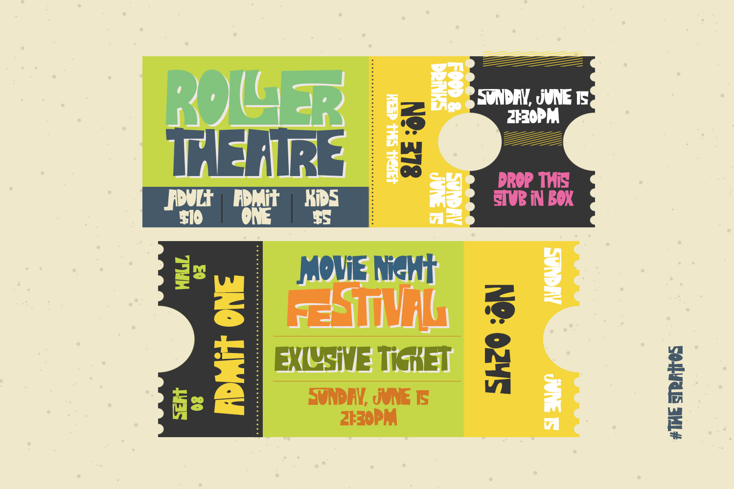 The Strattos - A Playful Font The Strattos - A Playful Font